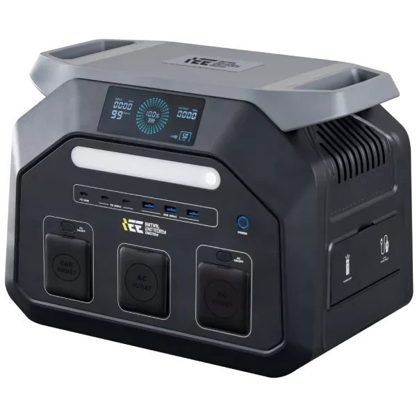 IEETEK P1800 1024Wh 1800W Портативна зарядна станція