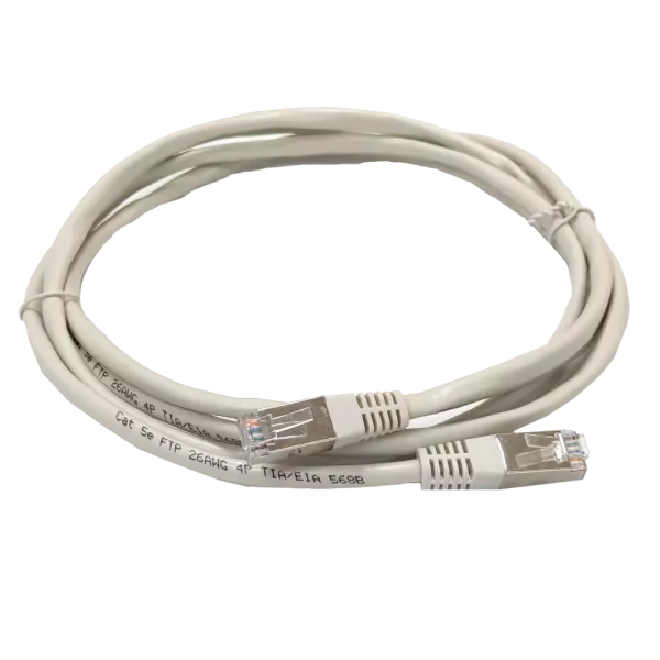 Kingda PAFT4050 Патч-корд FTP, 0.5 м, кат. 5e, сірий