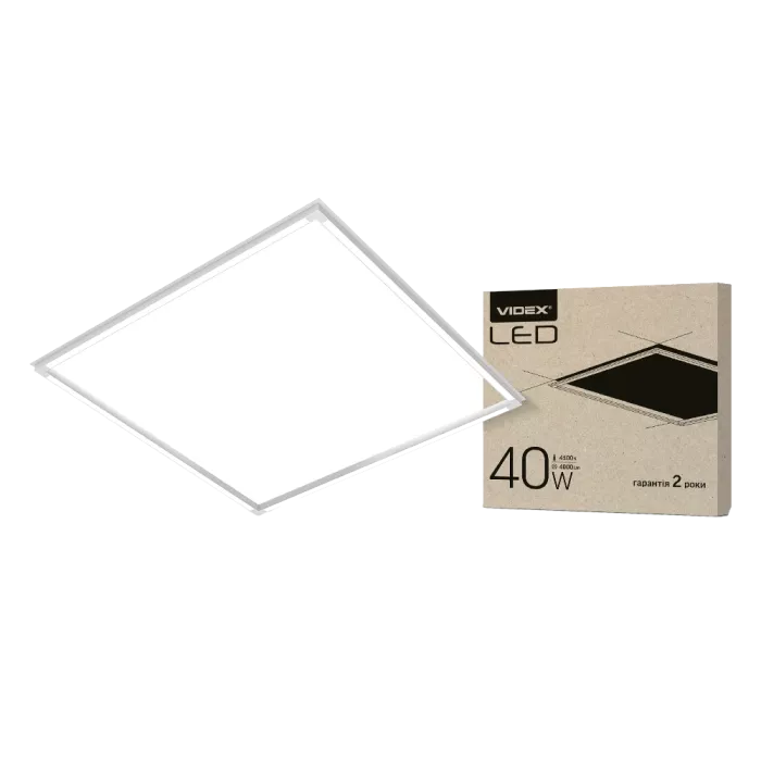 VIDEX ART 40Вт 4100K LED панель