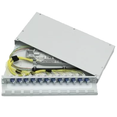 ODF Line 1U 19" LC12 Оптичний крос у зборі