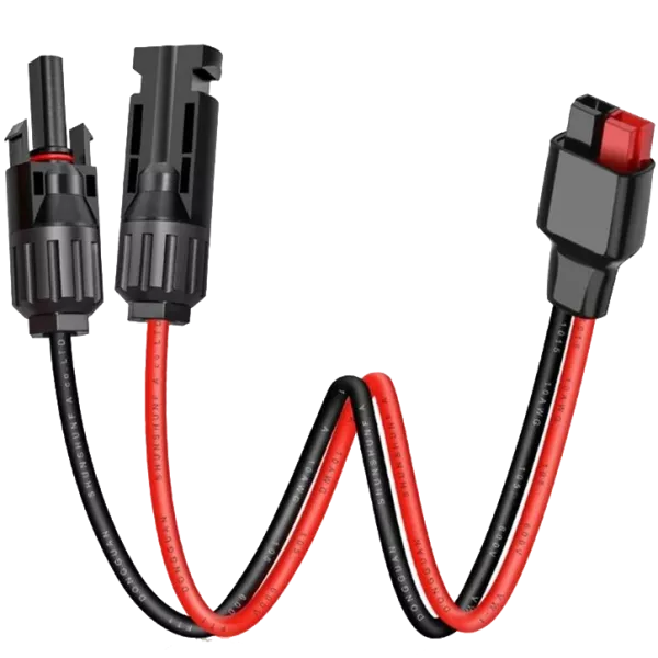 2E MC4-Anderson 0,5 м Кабель для сонячних панелей