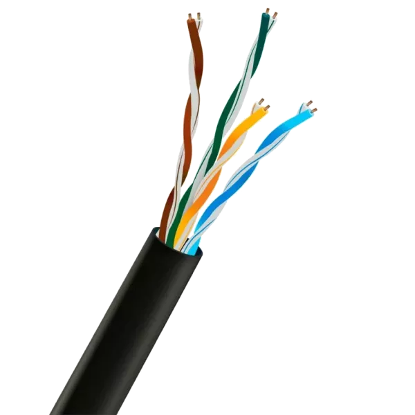TRINIX UTP CAT5E CU 0.51 mm LDPE Outdoor (305м) Кабель