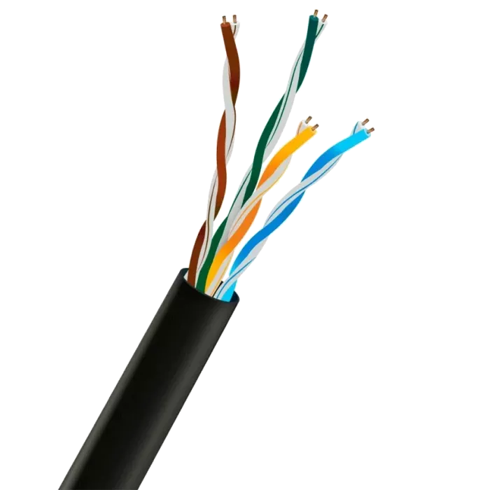 TRINIX UTP CAT5E CCA 0.51 mm LDPE Outdoor (305м) Кабель
