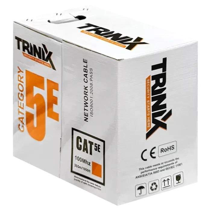 TRINIX UTP CAT5E CCA 0.51 mm LDPE Outdoor (305м) Кабель