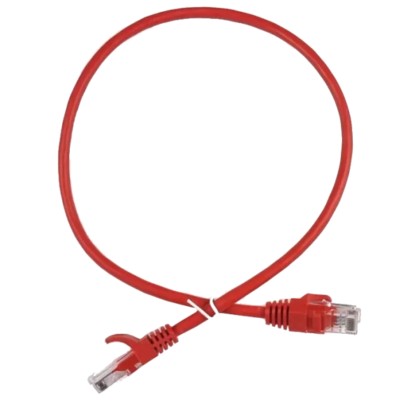 EServer UTP CAT5e Патч-корд червоний