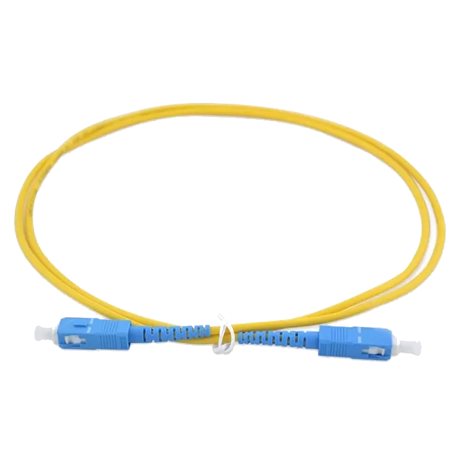 EServer ES-SC-SC/UPC-1-SM-S Шнур оптичний з`єднальний (патч корд) SC - SC 1м