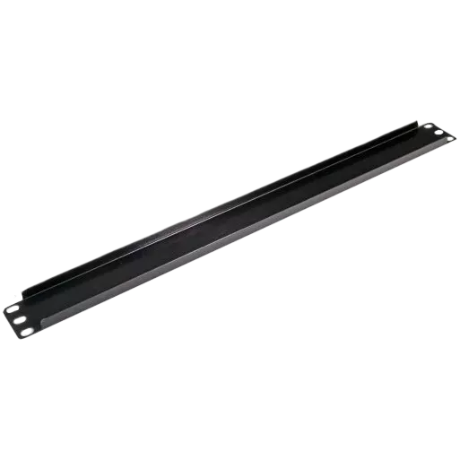 Заглушка 19", 1U, чорна