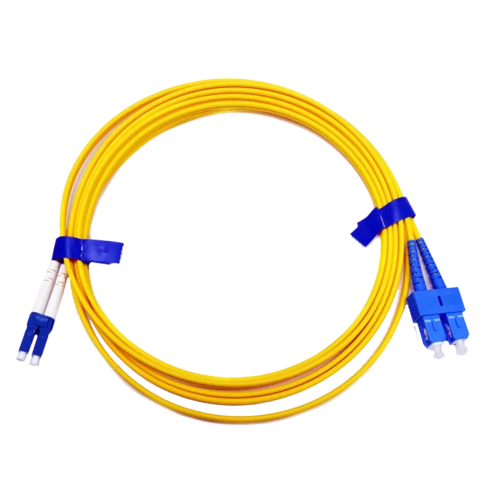 SC/UPC-LC/UPC SM 2м Duplex Slim Патчкорд оптичний
