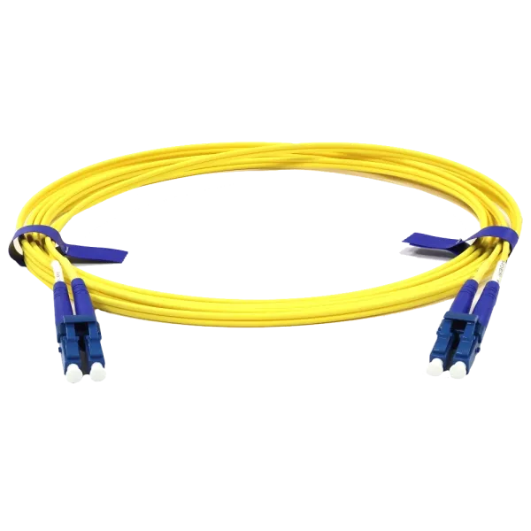 LC/UPC-LC/UPC SM 2м Duplex Slim Патчкорд