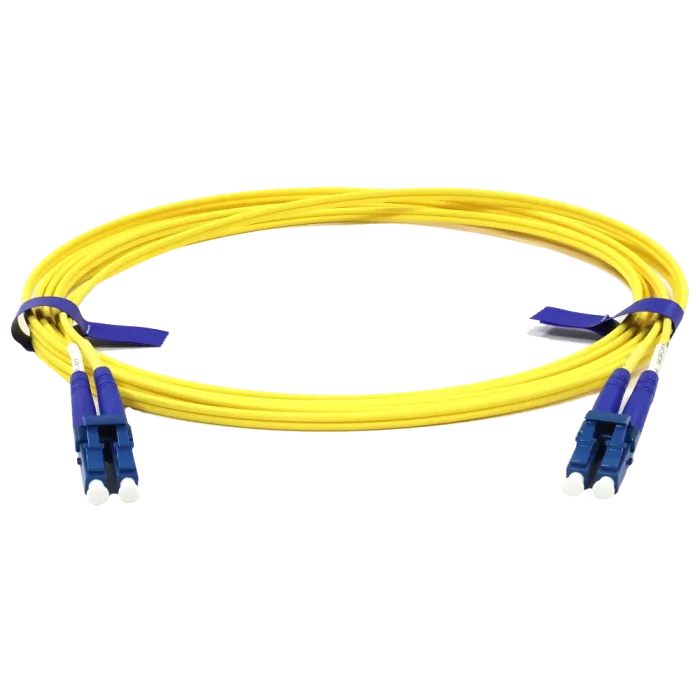 LC/UPC-LC/UPC SM 2м Duplex Slim Патчкорд
