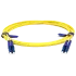 LC/UPC-LC/UPC SM 2м Duplex Slim Патчкорд