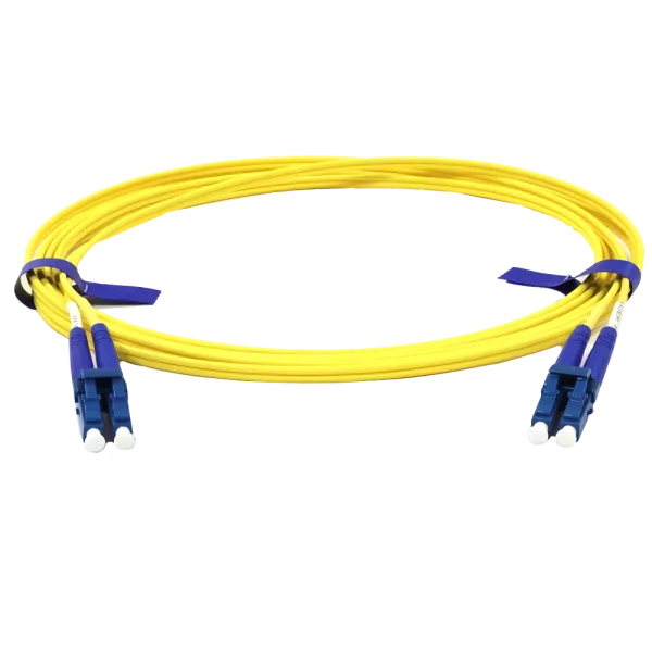 LC/UPC-LC/UPC SM 2м Duplex Slim Патчкорд оптичний