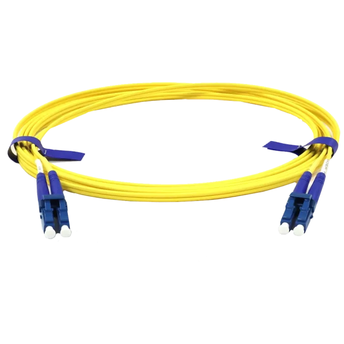 CMS LC/UPC-LC/UPC SM 1.5 м Duplex Slim Патчкорд оптичний