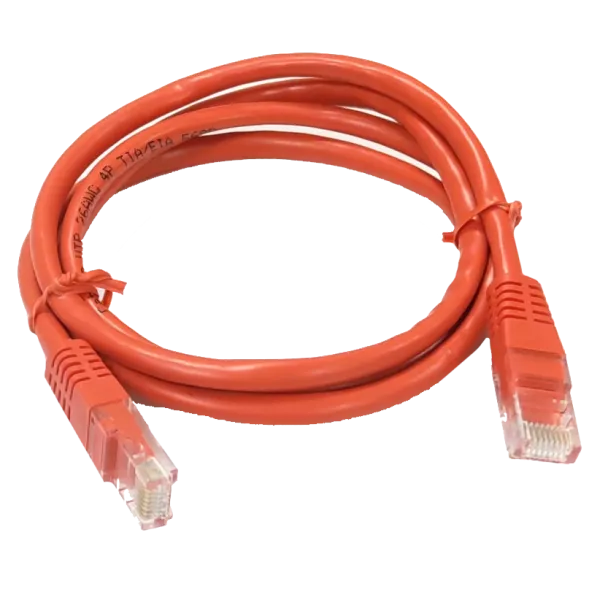 UTP Патч-корд 1 м кат. 5e червоний