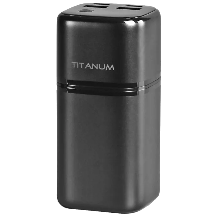 Videx TITANUM WP33 PD70W Black 20000mAh Повербанк