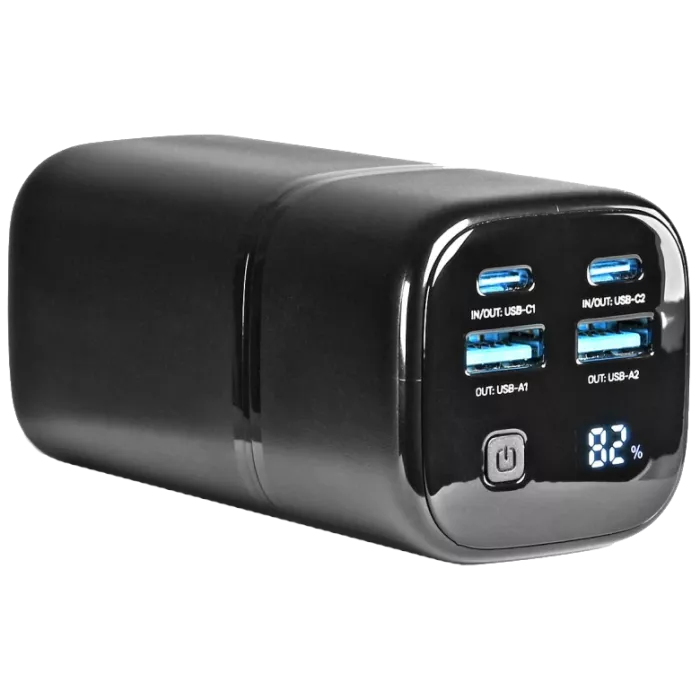 Videx TITANUM WP33 PD70W Black 20000mAh Повербанк