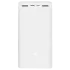 Xiaomi Mi Power Bank 3 30000 mAh 24W Fast Charge PB3018ZM White (VXN4307CN) Повербанк
