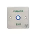 Yli Electronic PBK-814C(LED) (метал) Контактная кнопка выхода