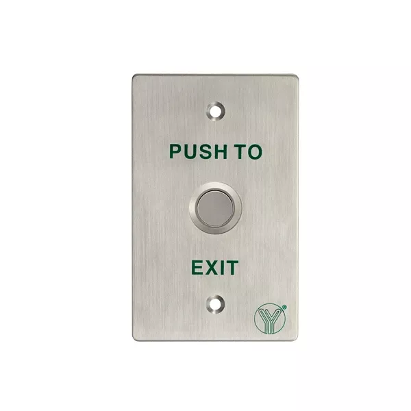 Yli Electronic PBK-814D(LED) (метал) Контактна кнопка виходу