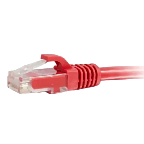 Hypernet PC-UTP-1M-RD Патч-корд литий червоний UTP, RJ45 1m, кат. 5Е