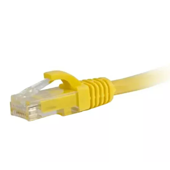 PC-UTP-05M-YL Патч-корд литий жовтий UTP, RJ45 0.5m, кат. 5Е