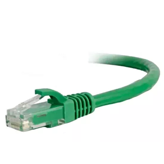 PC-UTP-1M-GN Патч-корд литий зелений UTP, RJ45 1m, кат. 5Е