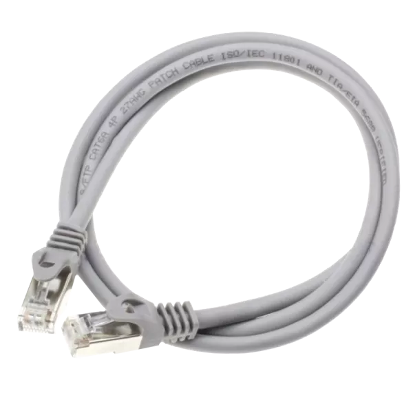 LW PC005-C6A-100 Патч-корд S/FTP,  1 м, кат. 6А