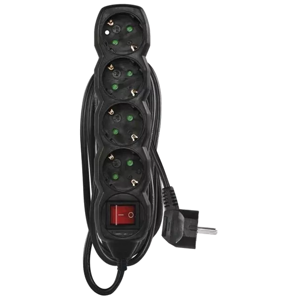 EMOS PC1423R 4 розетки 3 м Сетевой удлинитель