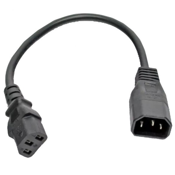 Kingda С13-C14, 0.3 м, 0.75 мм2 Шнур живлення