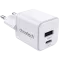 Choetech PD5012 mini White PD30W GAN A+C Адаптер