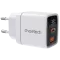 Choetech PD6052 White PD35W GAN A+C Адаптер