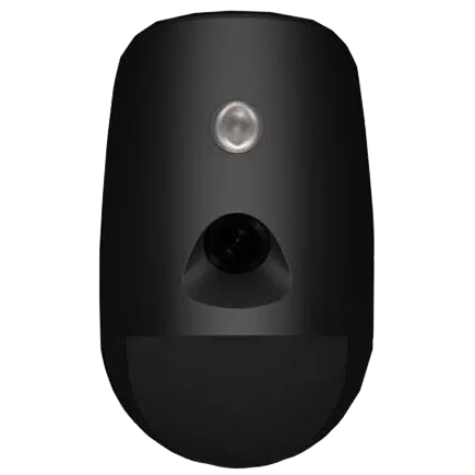 AX PRO DS-PDPC12PF-EG2-WE(B)/EuropeBLACK Бездротовий сповіщувач руху з камерою