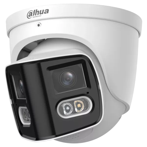 Dahua DH-IPC-PFW2849S-A180-S-PV (2.8мм) 2x4MP Duo IP відеокамера