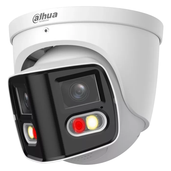 Dahua DH-IPC-PFW2849S-A180-S-PV (2.8мм) 2x4MP Duo IP відеокамера
