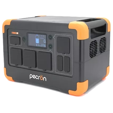 Pecron E1000LF 1800W/1024Wh LiFePO4 MPPT VOC 11-60V/600W Портативное зарядное устройство