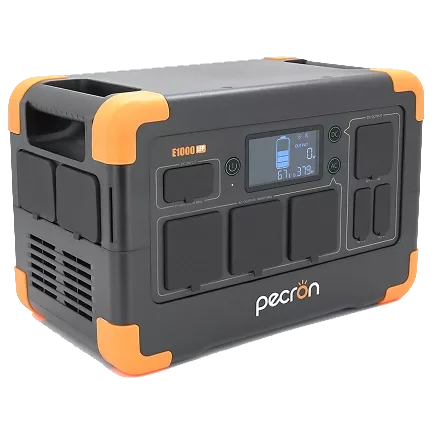 Pecron E1000LF 1800W/1024Wh LiFePO4 MPPT VOC 11-60V/600W Портативний зарядний пристрій
