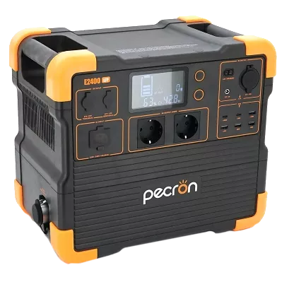 Pecron E2400LFP 2048/2400Wh MPPT 800W Портативное зарядное устройство