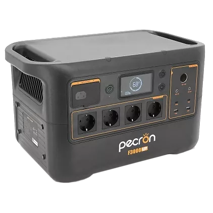 Pecron F3000LFP 3072/3600Wh MPPT 400W Портативное зарядное устройство