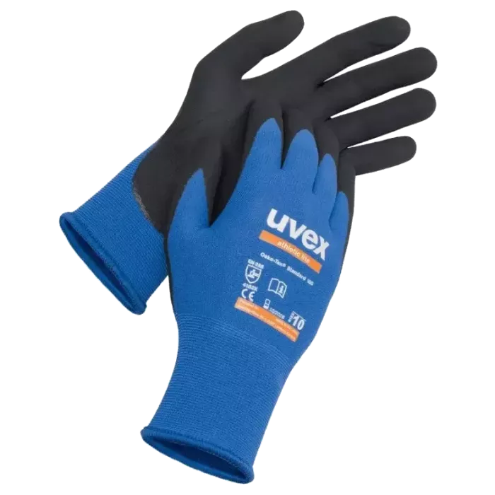 UVEX athletic lite (6002729) Рукавички захисні р.9