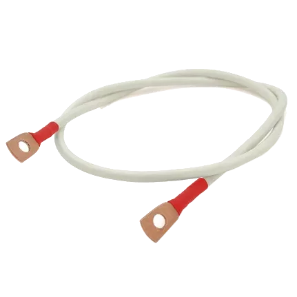 16мм2 клема М8 Кабель для з'єднання АКБ (перемичка) довжина 100см