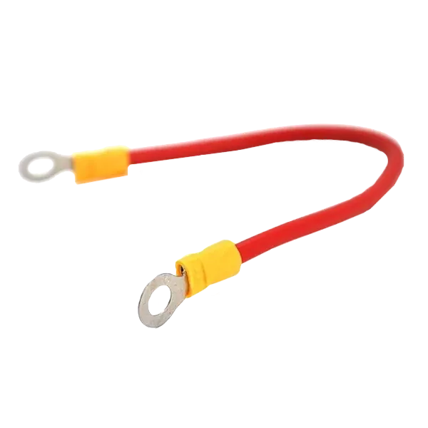 350 мм 6 мм2 Перемичка під болт М6 (6.3 мм внутрішній діаметр)