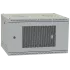 IPCOM 4U 600x350 двері перфорація (сіра) Шафа телекомунікаційна
