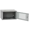 IPCOM 4U 600x450 дверь перфорация (серая) Шкаф телекоммуникационный