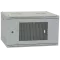 IPCOM 4U 600x450 двері перфорація (сіра) Шафа телекомунікаційна