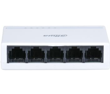 Dahua DH-PFS3005-5ET-L L2 Комутатор 5 портів некерований