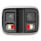 Dahua DH-IPC-PFW2849S-A180-S-PV (2.8мм) 8МП IP відеокамера