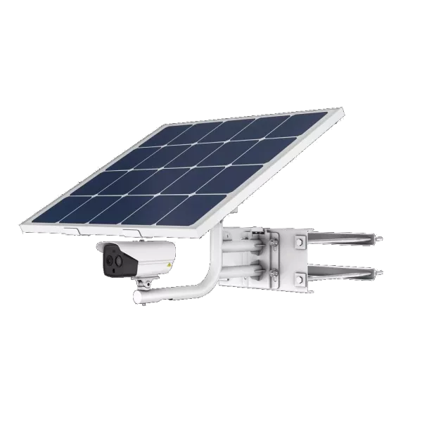 DS-2TXS2628-10P/QA/GLT/CH30S80 теплової камери на сонячній енергії Комплект Hikvision
