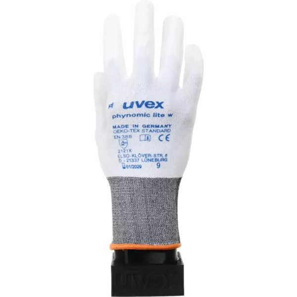 UVEX Phynomic Lite р.9 (6004109) Рукавички захисні