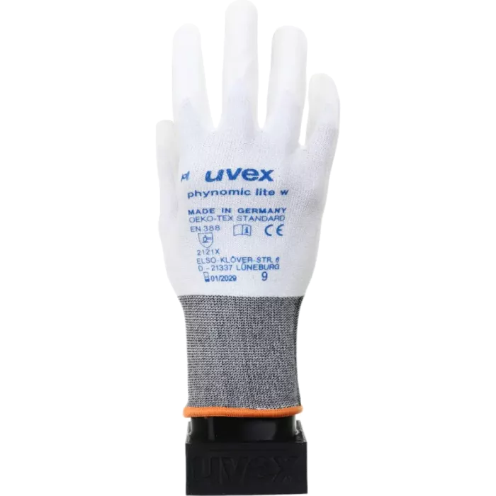 UVEX Phynomic Lite р.8 (6004108) Рукавички захисні