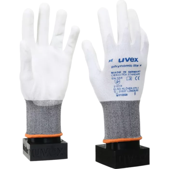 UVEX Phynomic Lite р.8 (6004108) Рукавички захисні